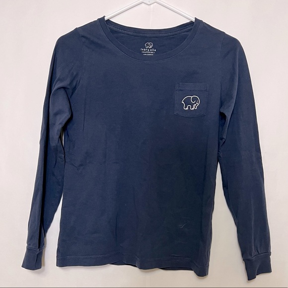 Ivory Ella long-sleeve T shirt - Picture 2 of 4